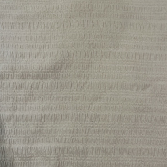 American Eagle Textured Off White Crop Top XS - Picture 4 of 5